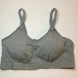 Arabella Nursing Maternity Bralette Grey XL